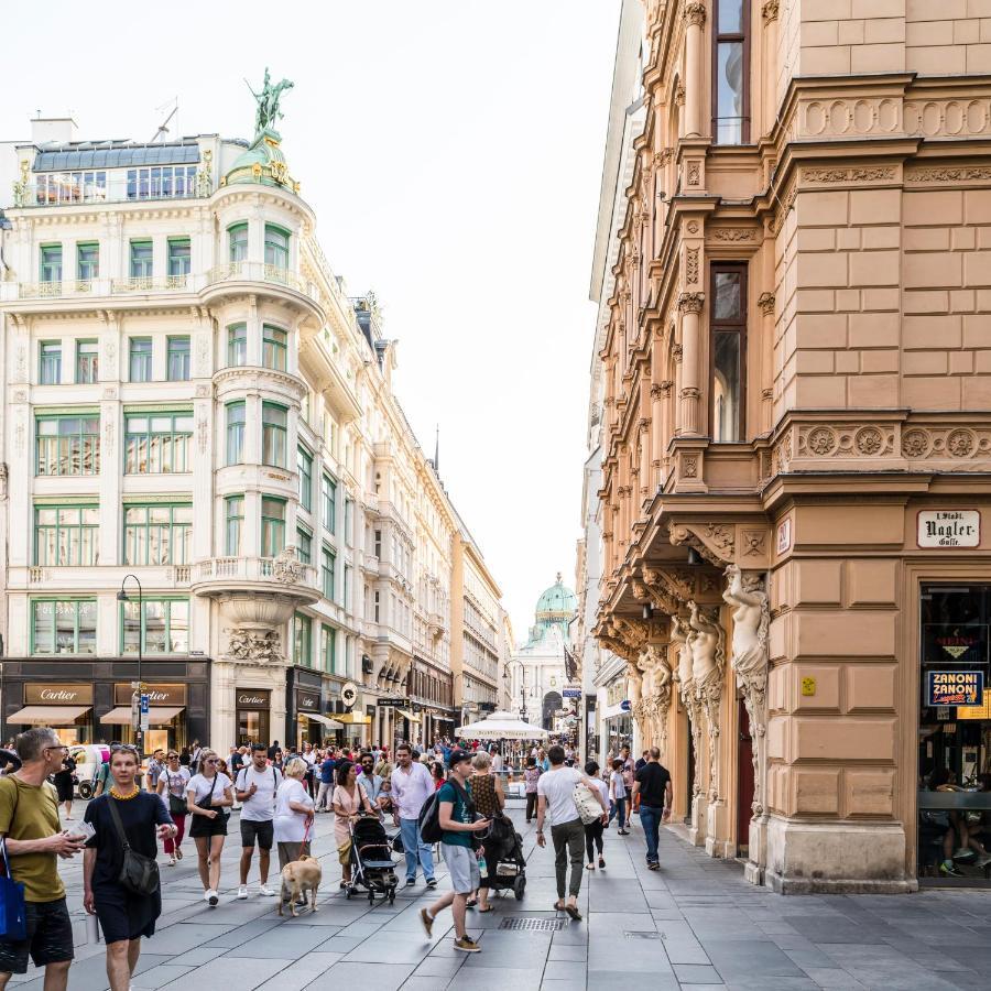 Luxury Suites Renngasse เวียนนา ภายนอก รูปภาพ