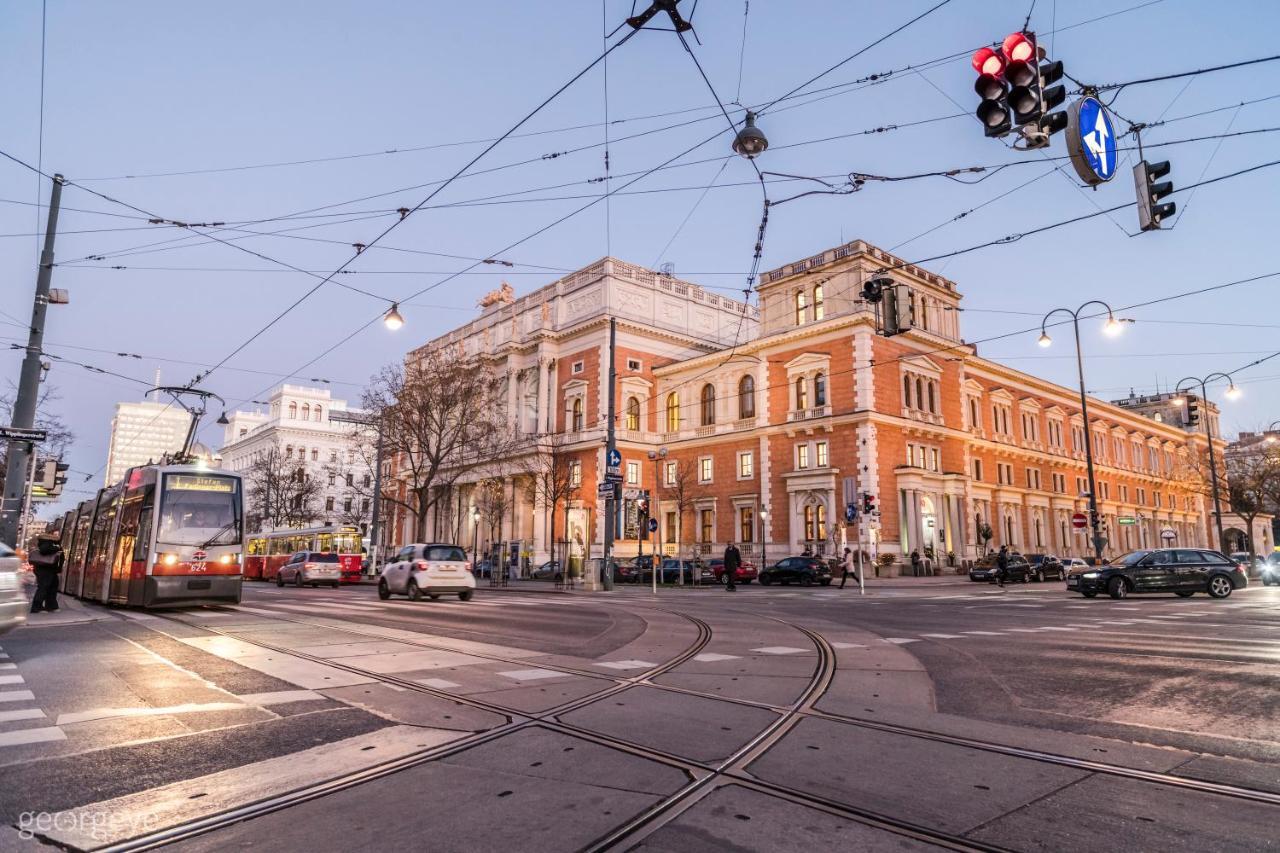 Luxury Suites Renngasse เวียนนา ภายนอก รูปภาพ